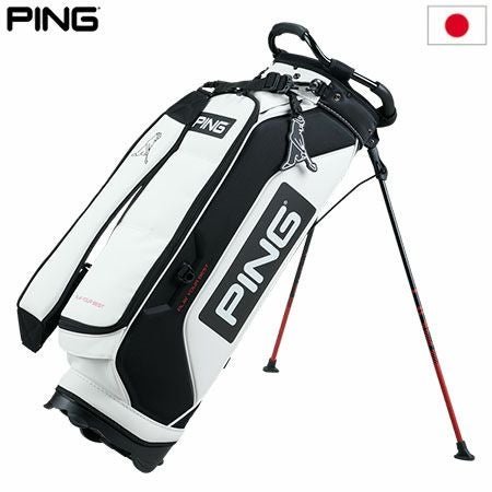 ピン PING キャディバッグ CB-P2303 ワンポケット スタンド 9型 47