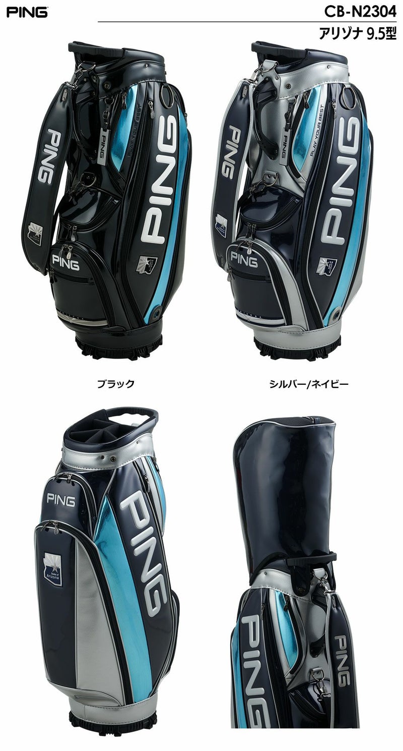 ピンキャディバッグ