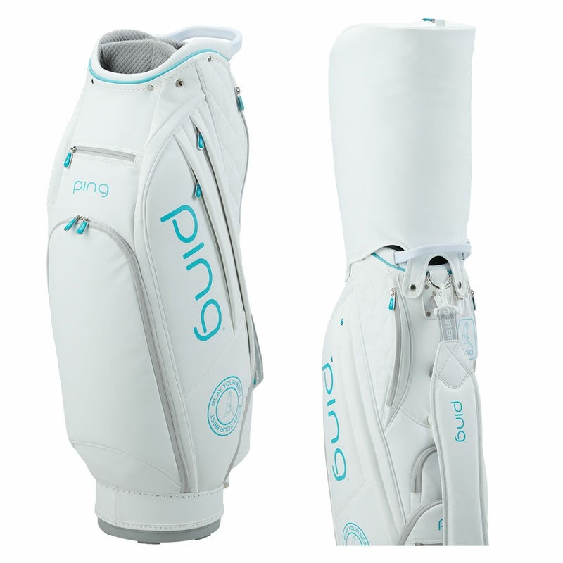 ピンキャディバッグ