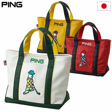 ピン PING GB-N2302 MR. アロハ ラウンドトート 2023年モデル 日本正規 ピン PING GB-N2302 MR. アロハ ラウンドトート 2023年モデル 日本正規