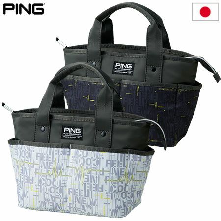 ピンラウンドバッグ