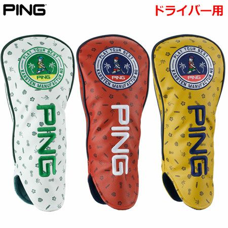 ピン PING HC-N2301 MR. アロハ DR ドライバー用 2023年モデル 日本