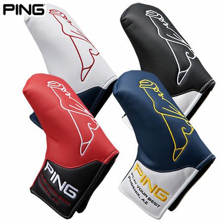 ピン PING HC-U2302 パターカバー 2023年モデル 日本正規品 日本モデル