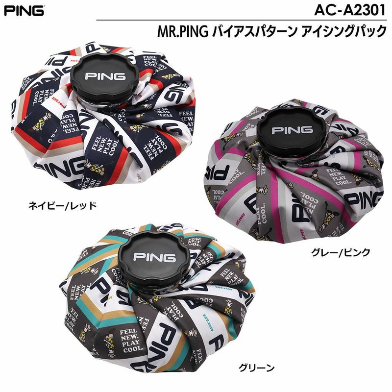 ピンアイシングパック