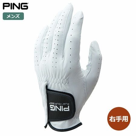 ピン PING GL-P2301 羊革グローブ 右手用 メンズ ゴルフグローブ 2023