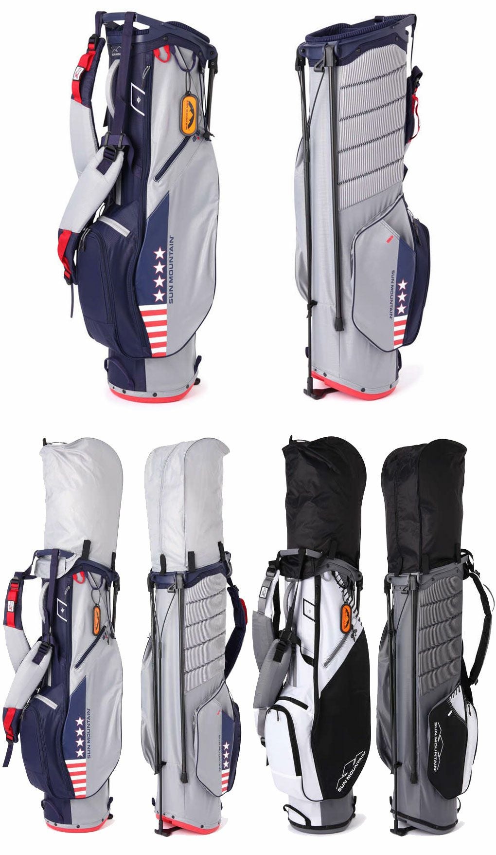 SUN MOUNTAIN グレー キャディバッグ SUN MOUNTAIN（サンマウンテン） Sun Mountain 2.5+ スタンドキャディ