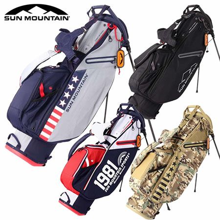 サンマウンテンキャディバッグ