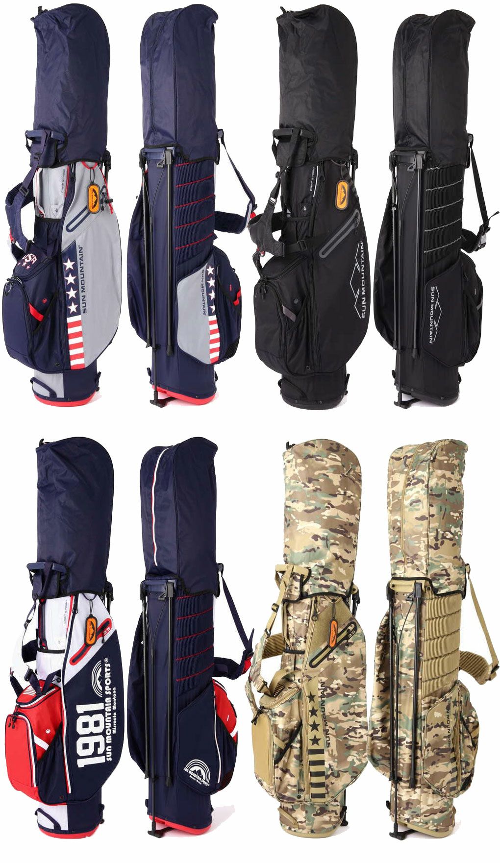 サンマウンテンキャディバッグ