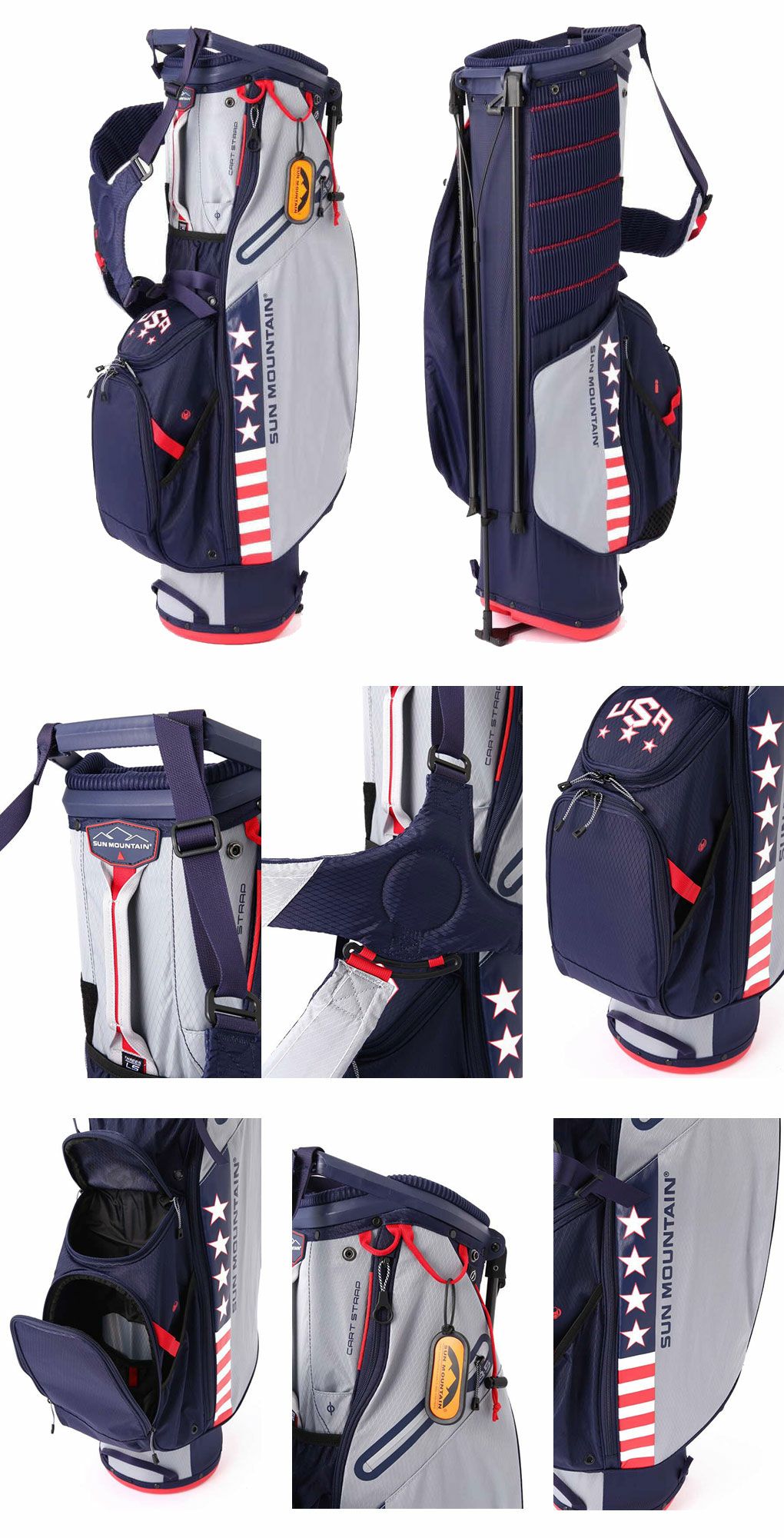 サンマウンテンキャディバッグ