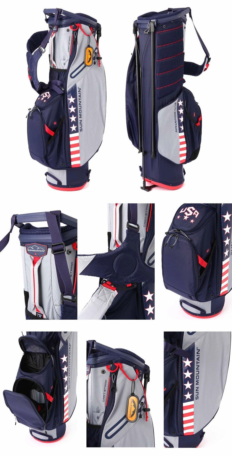 サンマウンテンキャディバッグ