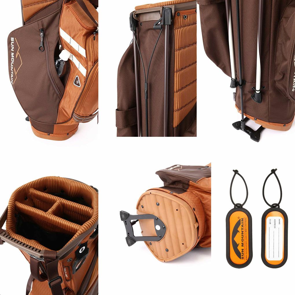 サンマウンテンキャディバッグ