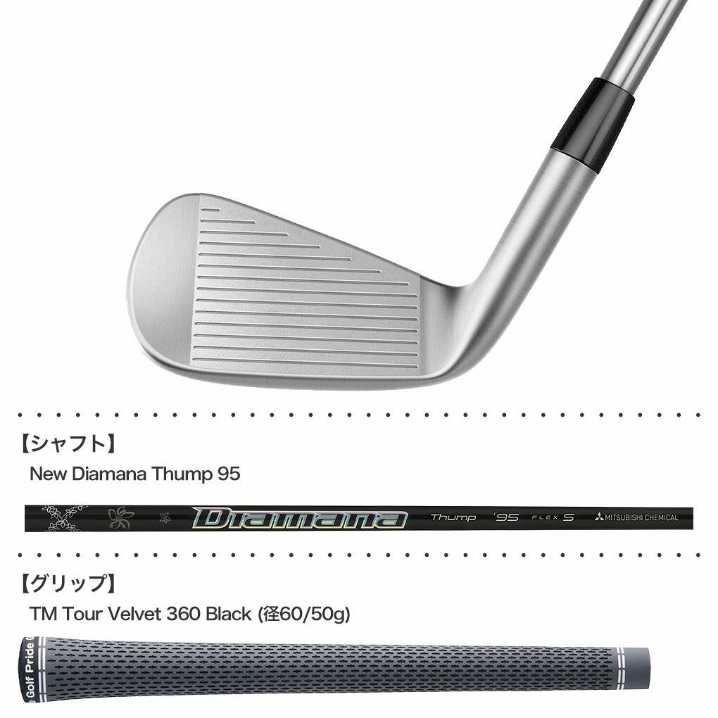 テーラーメイド_P770_アイアン