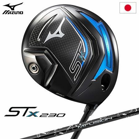 ミズノST-X230ドライバーメンズ右用22MFUSIONDカーボンシャフト日本正規品2023年モデル