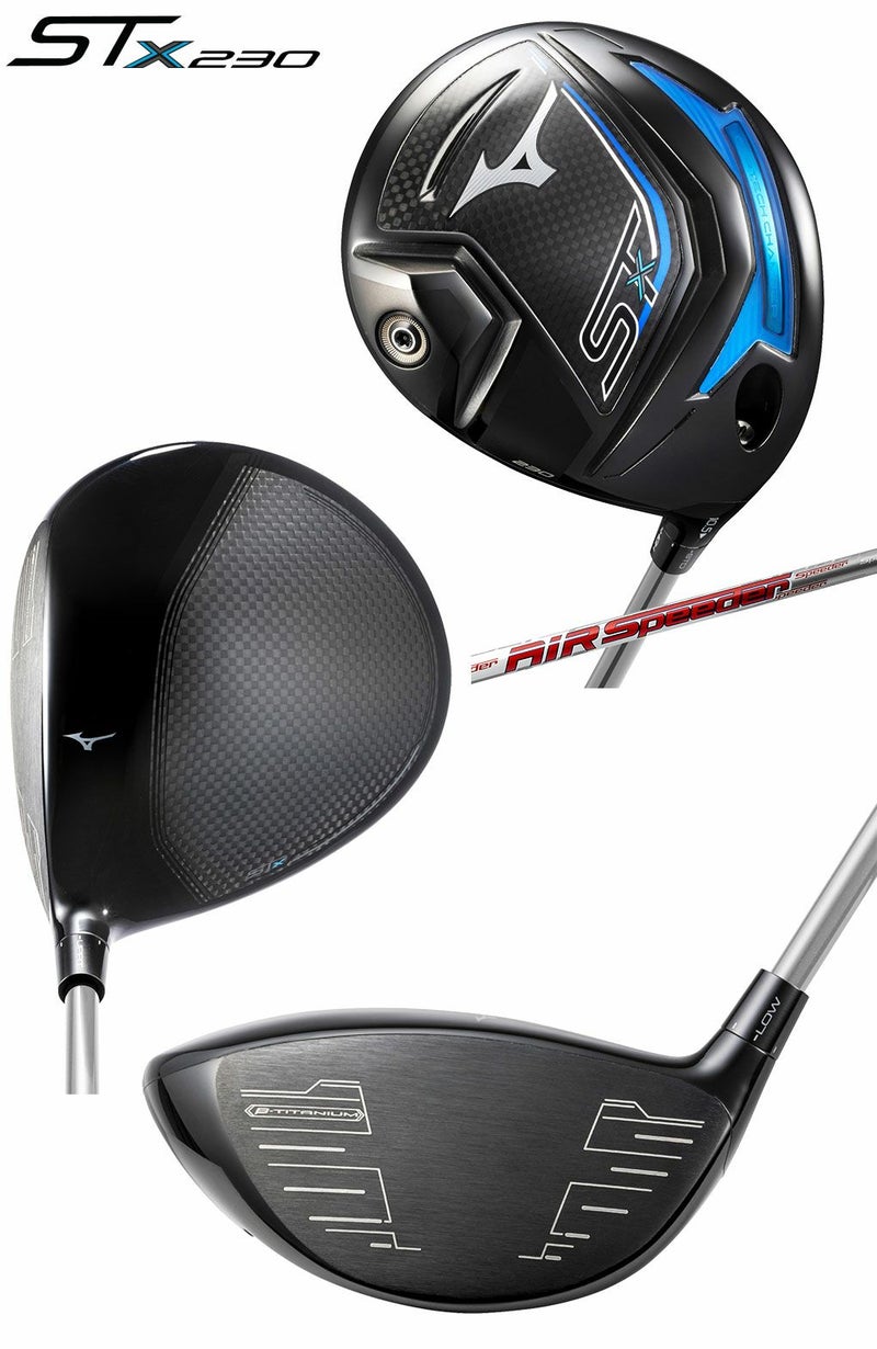 ミズノST-X230ドライバーメンズ右用AirSpeederFMDカーボンシャフト日本正規品2023年モデル