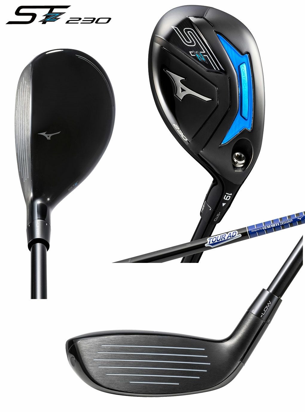毎日発送】ミズノ ST-Z 230 ユーティリティ メンズ 右用 TOUR AD GM U