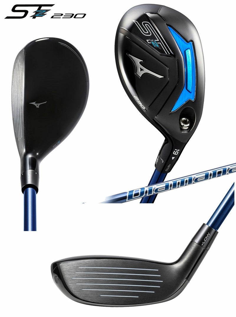 ミズノST-Z230ユーティリティ