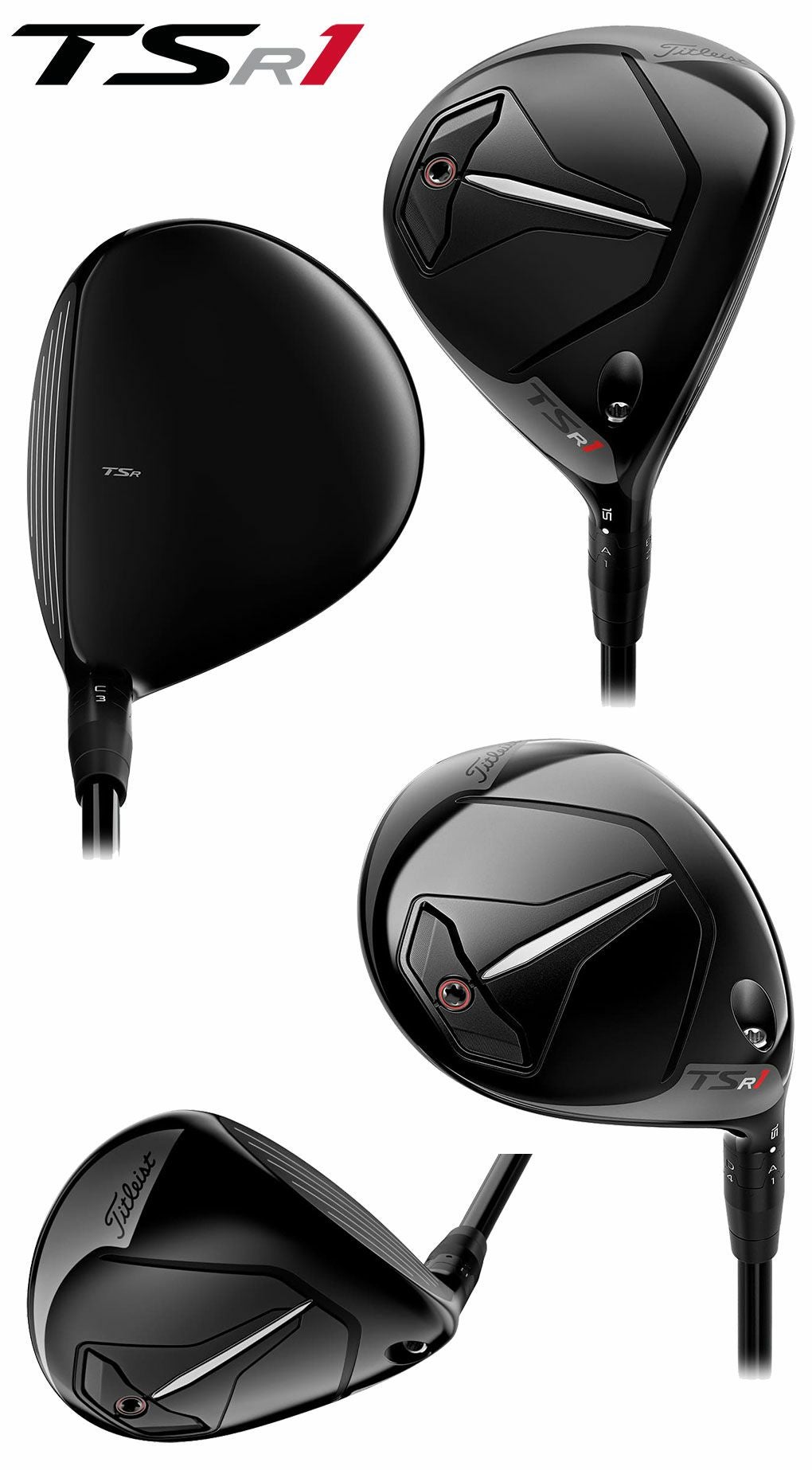 毎日発送】タイトリスト TSR1 フェアウェイウッド メンズ 右用 TSP120