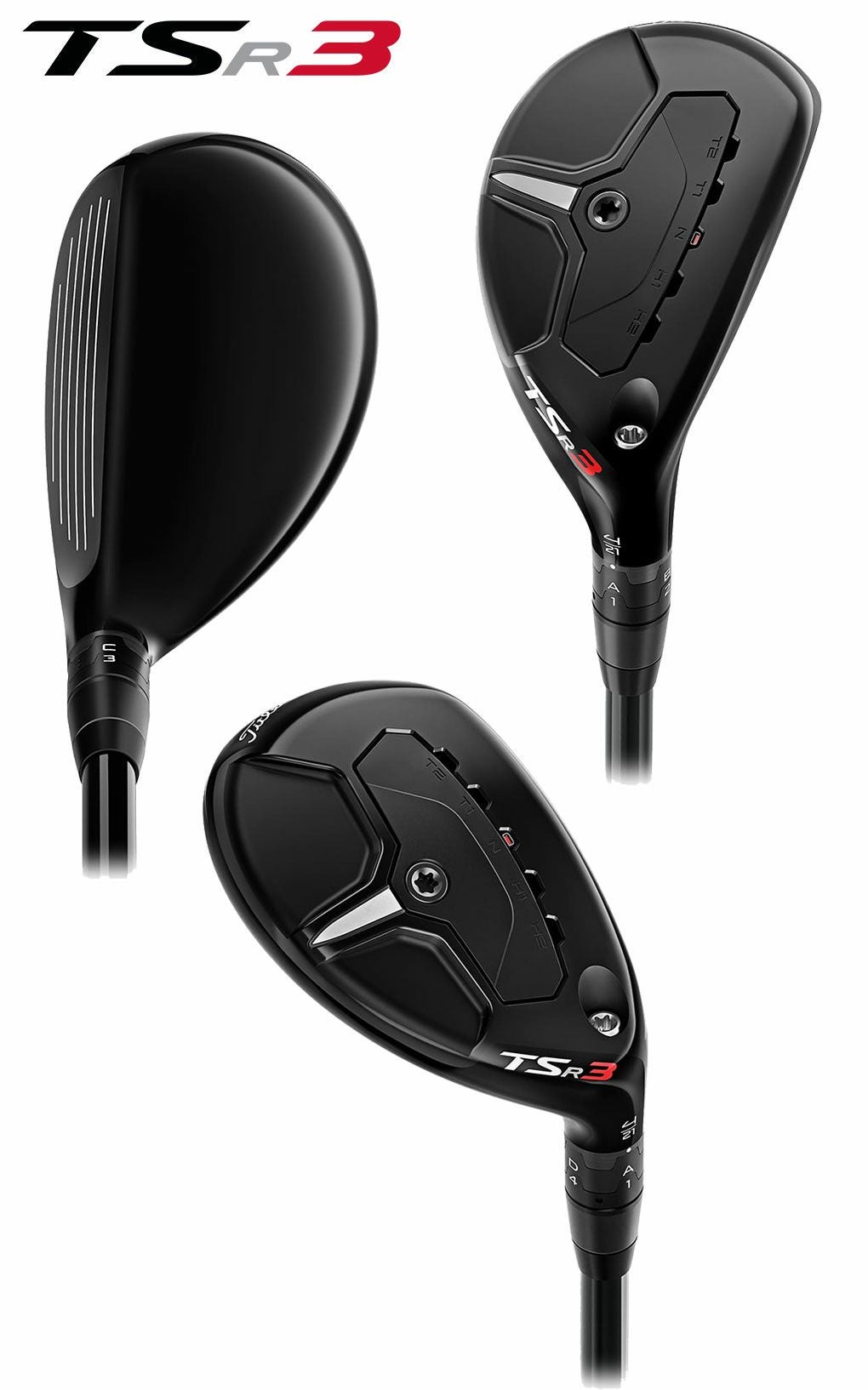 毎日発送】タイトリスト TSR3 ユーティリティ メンズ 右用 N.S. MODUS3