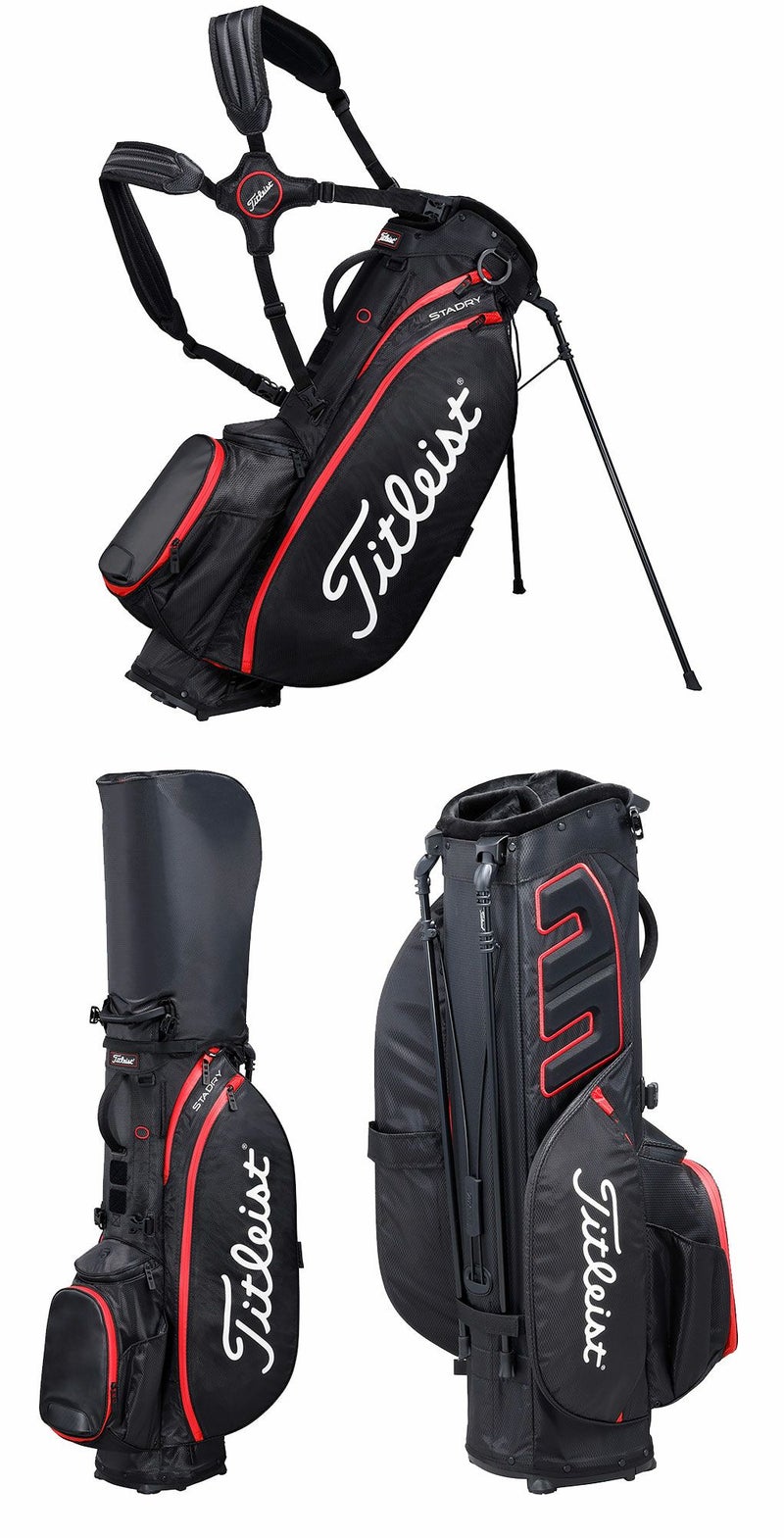 タイトリストキャディバッグ
