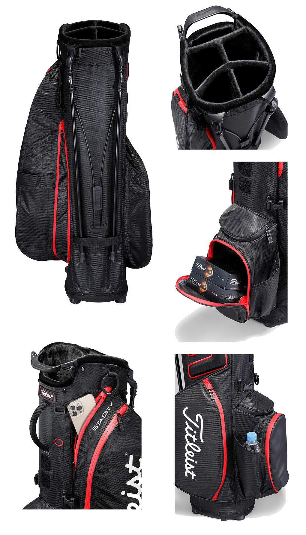 タイトリストキャディバッグ