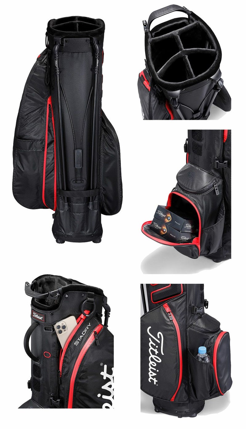 タイトリストキャディバッグ