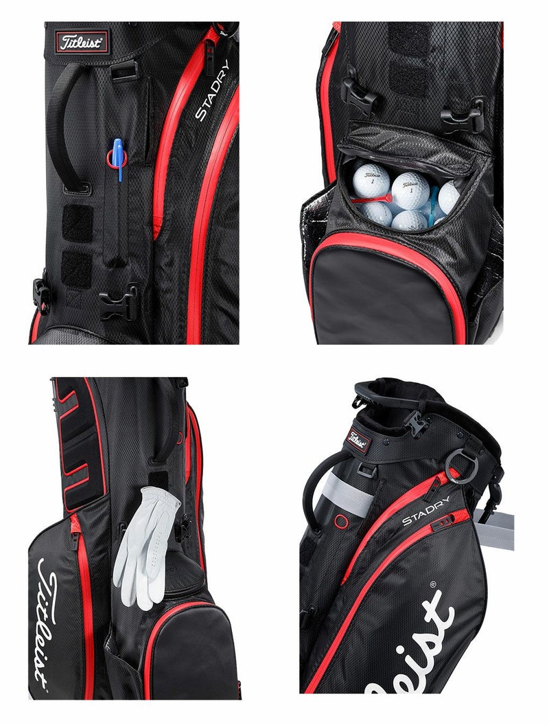 タイトリストキャディバッグ