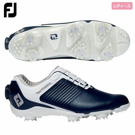 美品　フットジョイ　BOAシューズ フットジョイ WOメンズ ドライジョイズ FOR ウィメン BOA 98180