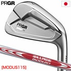 プロギア PRGR 01 アイアン 5本組(6I-PW) メンズ N.S.PRO MODUS3 115 