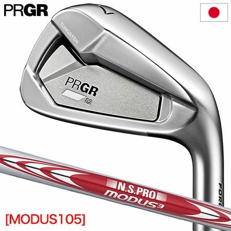 プロギア PRGR 02 アイアン 5本組(6I-PW) メンズ N.S.PRO MODUS3 105