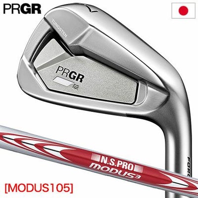 PRGR02アイアン