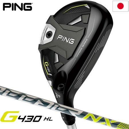 ピン PING G430 HL ハイブリッド メンズ FUJIKURA SPEEDER NX 35/45