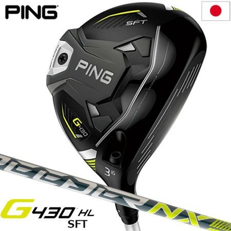 ピン PING G430 HL SFT フェアウェイウッド メンズ FUJIKURA SPEEDER