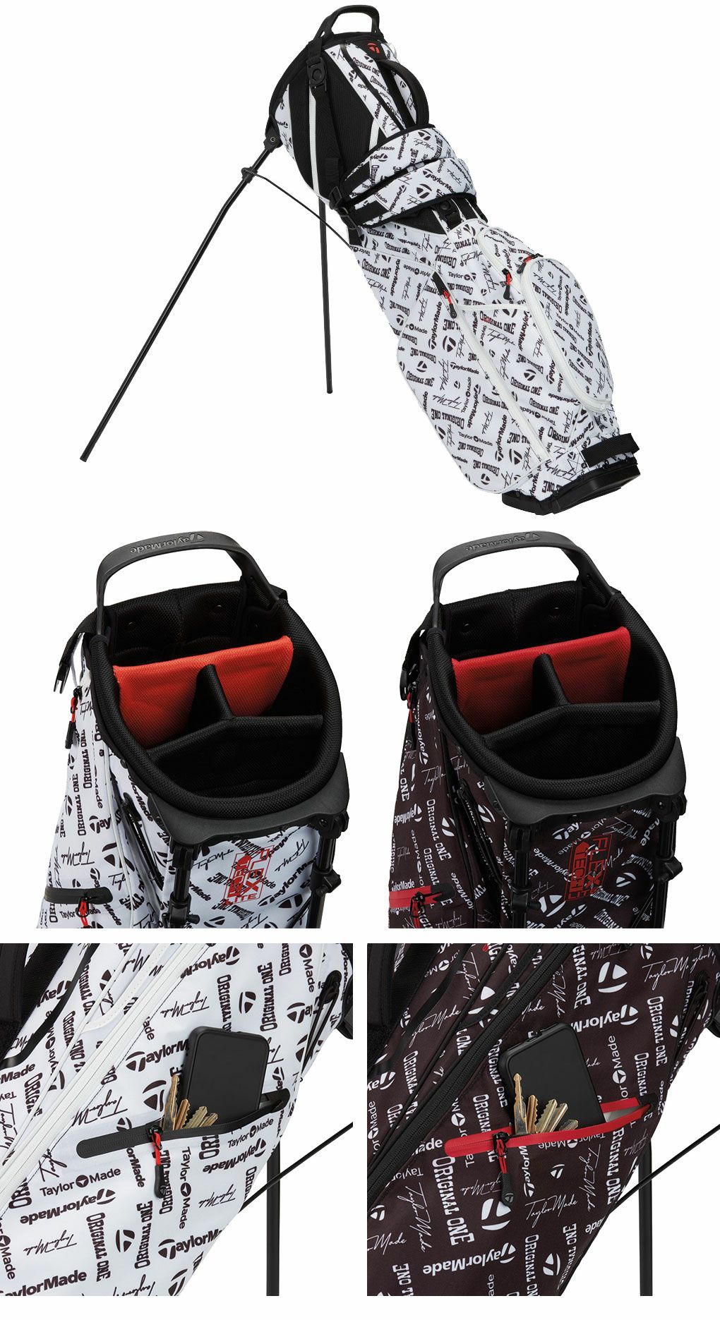 テーラーメイド_キャディバッグ