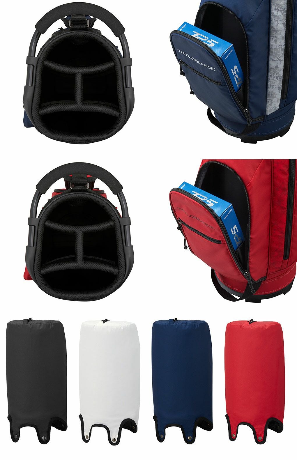 テーラーメイド_キャディバッグ