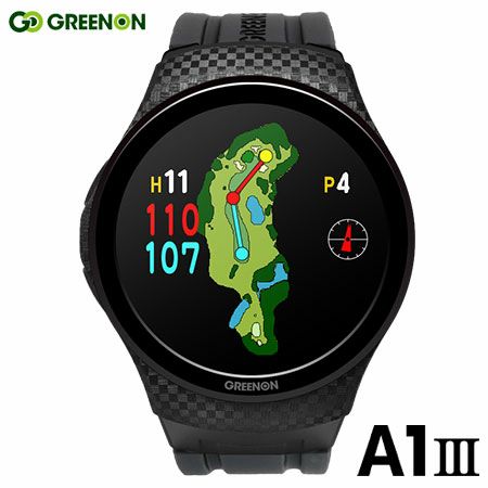 毎日発送】【今だけお得】グリーンオン THE GOLF WATCH A1III 腕時計型