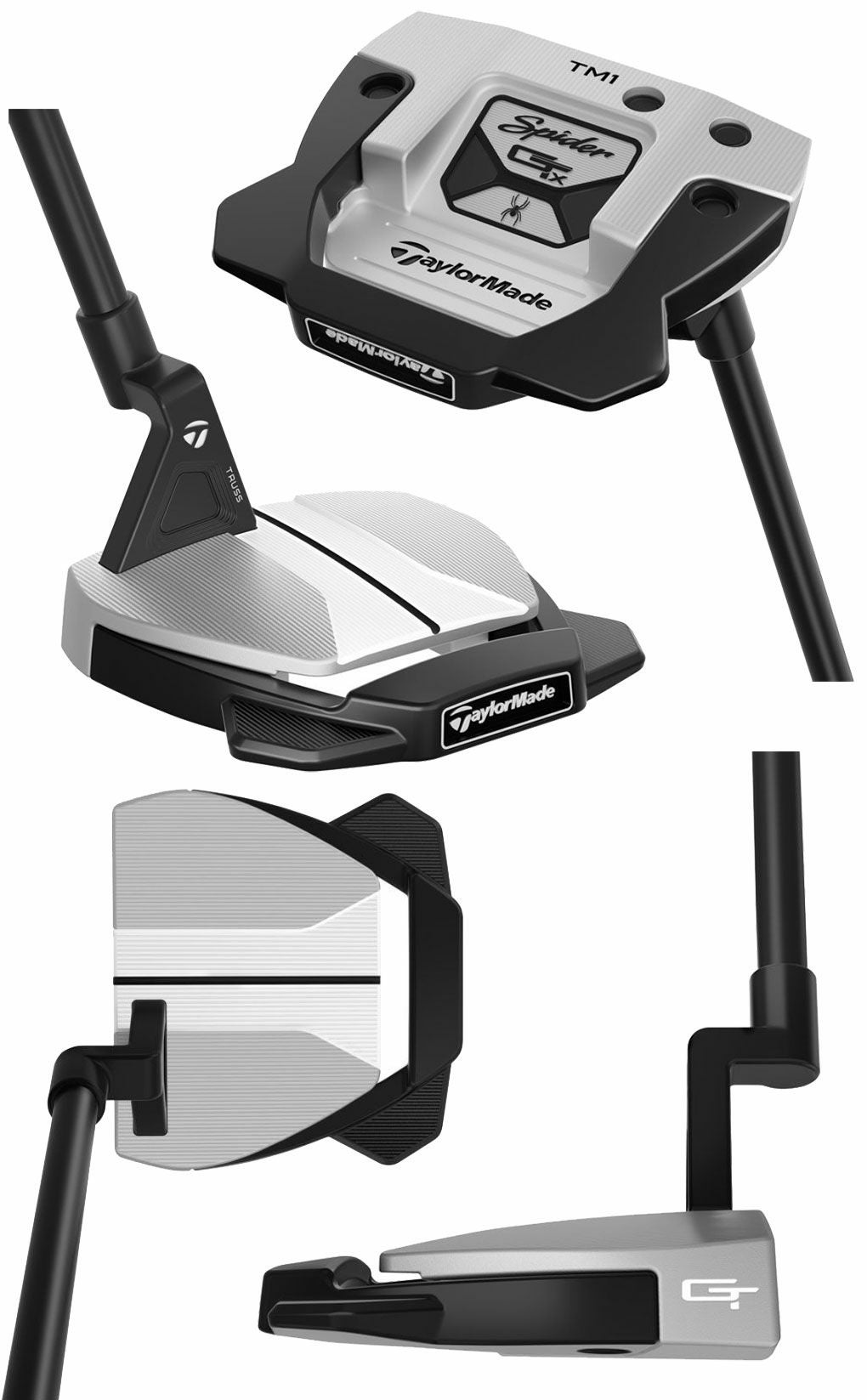 スパイダーGTXパター