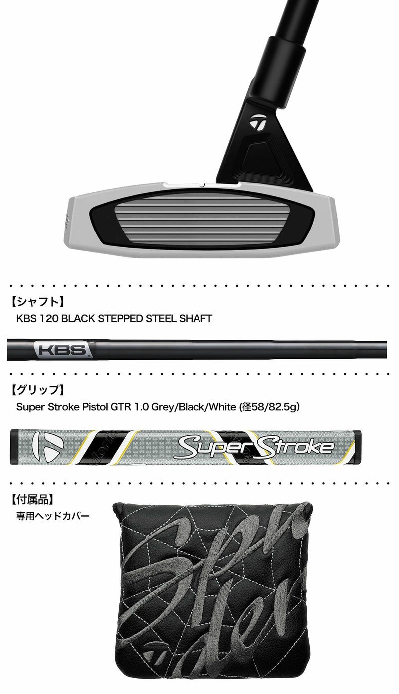 スパイダーGTXパター