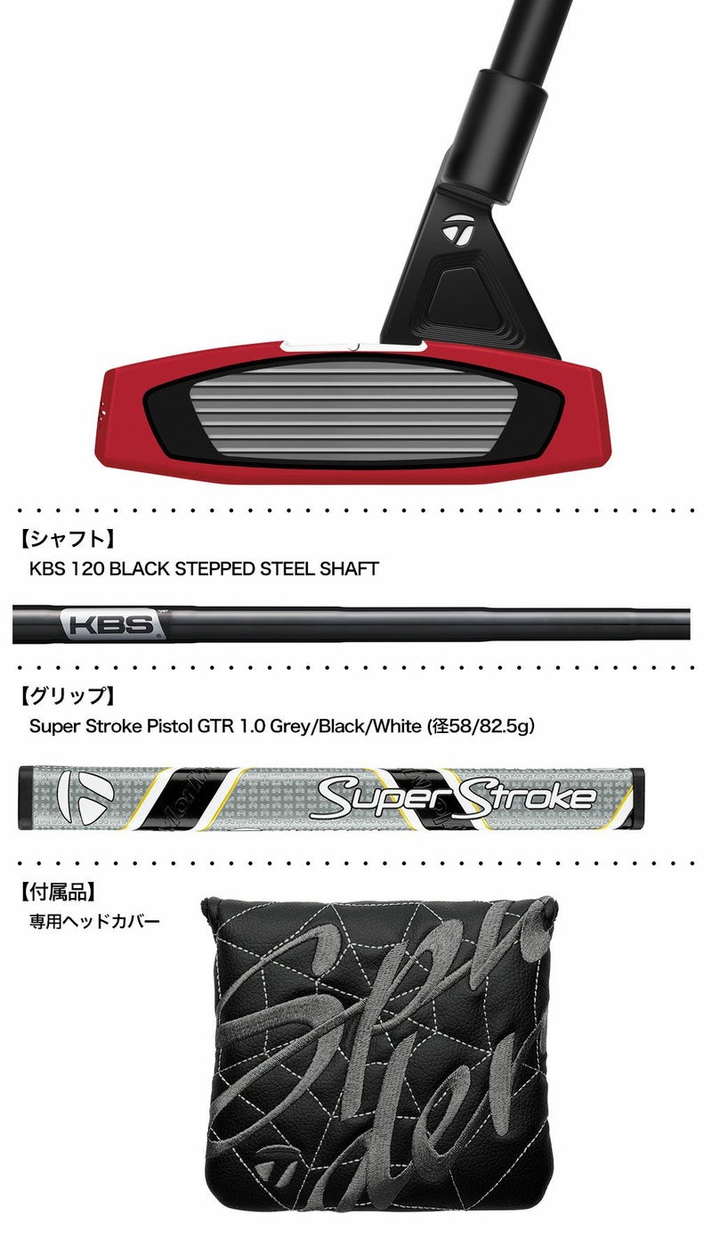 スパイダーGTXパター