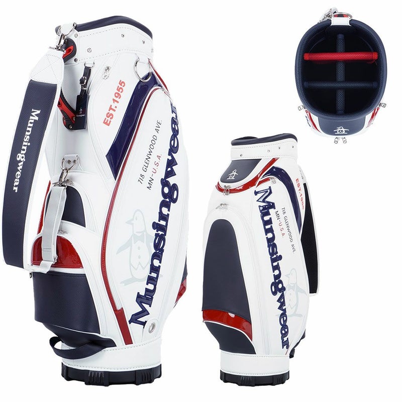 マンシングウェアキャディバッグ