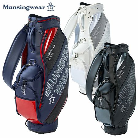 マンシングウェアキャディバッグ