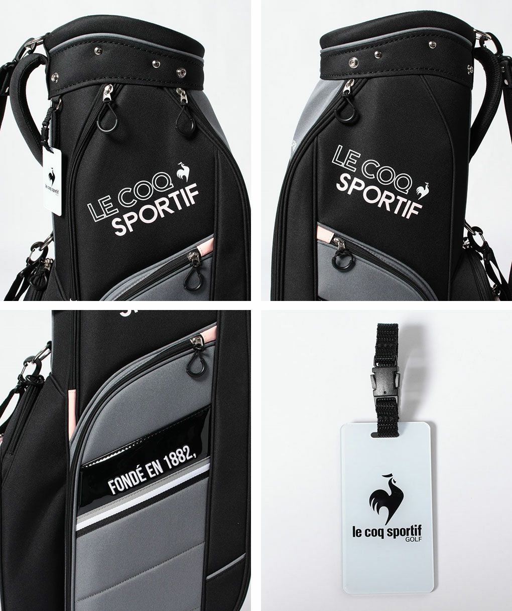 ルコックキャディバッグ