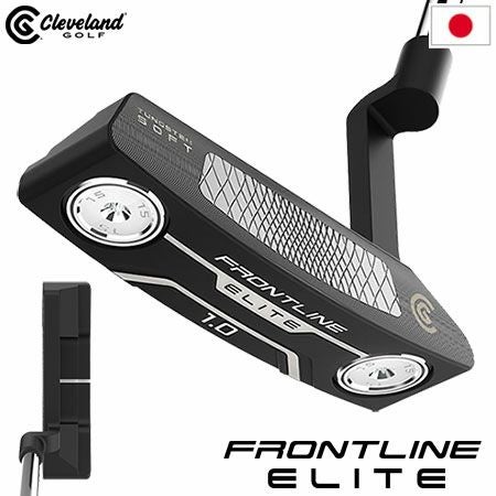 毎日発送】クリーブランド フロントライン エリート 1.0 パター メンズ