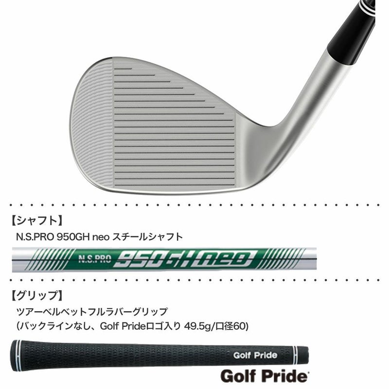 クリーブランドRTXZIPCOREウエッジ