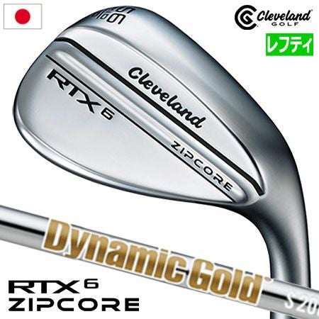 毎日発送】【レフティ】クリーブランド RTX 6 ZIPCORE ツアーサテン