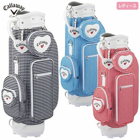 Love Callaway Woメンズ SS 23 JM キャディバッグ 8.5型 46インチ対応