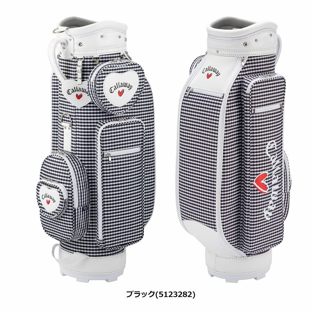 Love Callaway Woメンズ SS 23 JM キャディバッグ 8.5型 46インチ対応