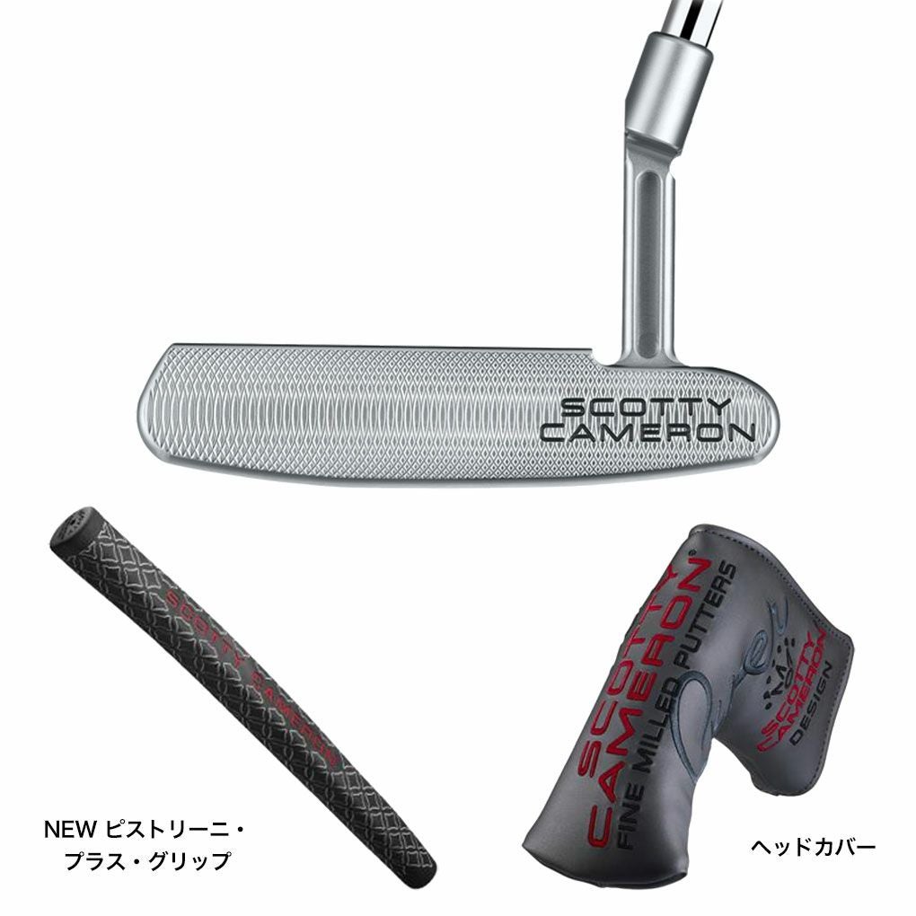 スコッティキャメロン 2023 Super Select Newport Plus パター メンズ