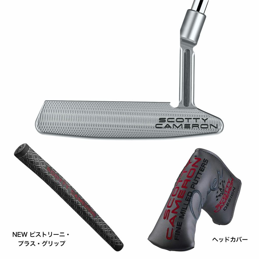 毎日発送】スコッティキャメロン 2023 Super Select Newport 2 パター