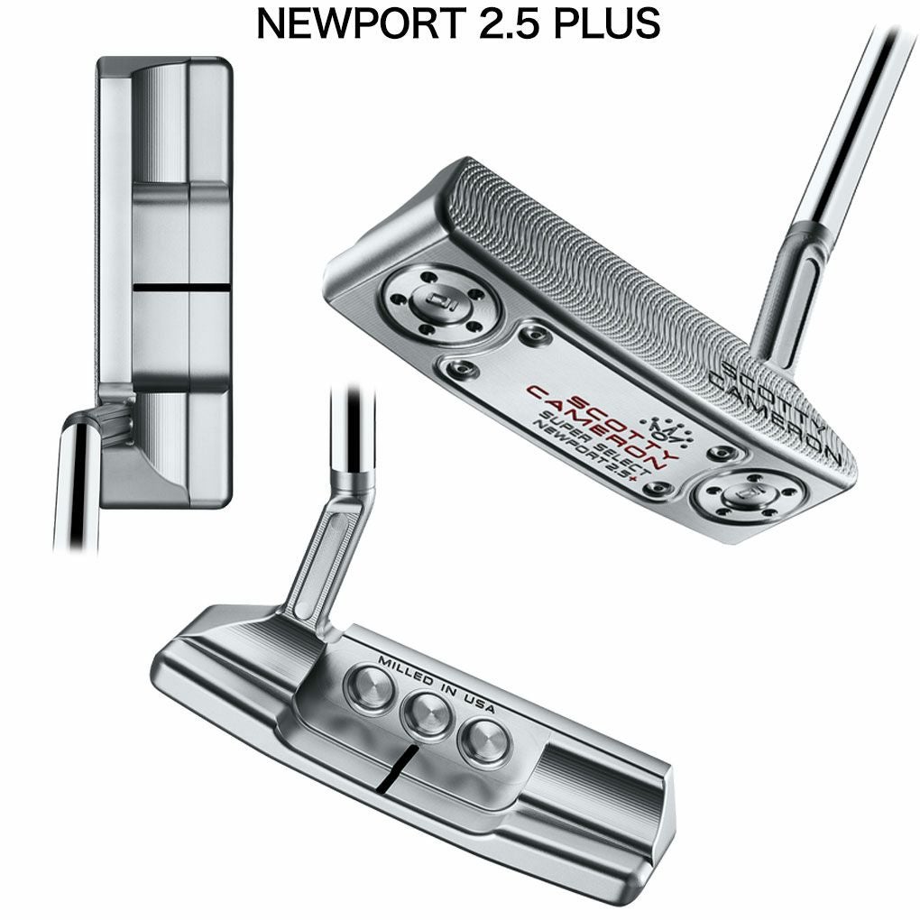 毎日発送】スコッティキャメロン 2023 Super Select Newport 2.5 Plus
