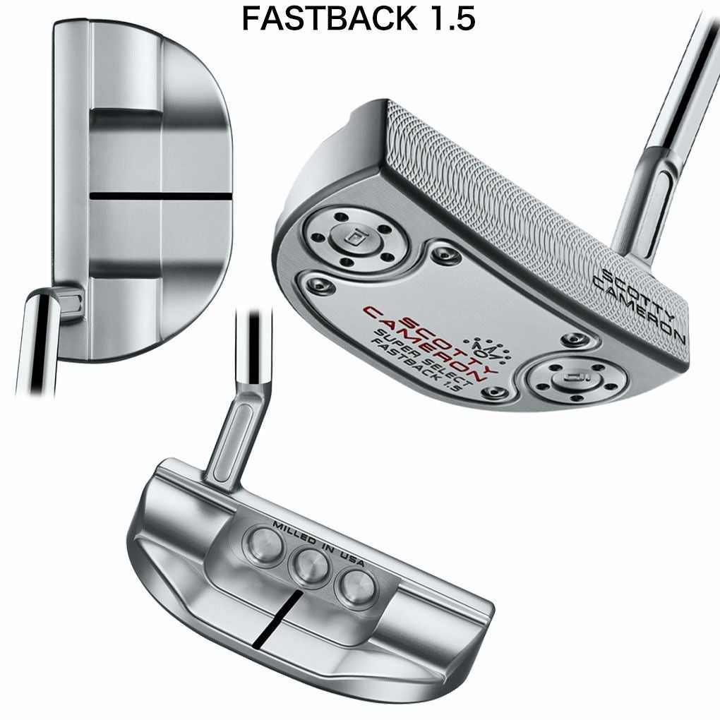 毎日発送】スコッティキャメロン 2023 Super Select Fastback 1.5